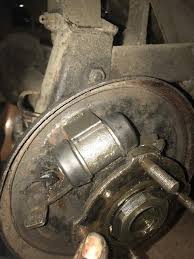 New rear wheel cylinder rubs : The Sprite Forum : The Austin-Healey  Experience