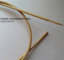 PEEK TRIAXIAL COAX RADIATION CABLE Manufacturer