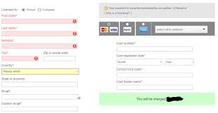 Changing fake credit card statement. When Paying By Card On A Website Will Fake Payment Information Make The Order Fail Information Security Stack Exchange