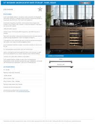 Shop our radiant electric cooktops. Sub Zero Deu2450wl Deu2450wr Specification Manualzz