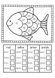 Image Result For Okul Oncesi Sayi Calismalari Ve Boyama 1 Sinif Matematik Okul