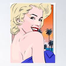 Marilyn Pin Up Two" Poster for Sale by TinaMancusi