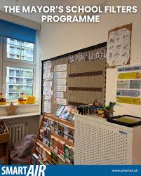 📣We're proud to be a part of the Mayor of London's School Filters  Programme to deliver air filters and air quality monitors to 200 schools  across the capital. The Mayor's School Filters