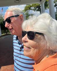 Two loyal Trojans, Doyle and Rebecca Akins, are showing off their Trojan  spirit! Did you know Homecoming is less than a month away? October 10 will  be here before you know it,