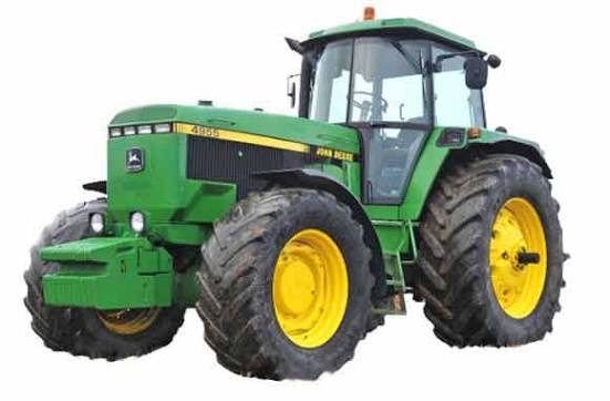 John Deere 4955 Tractor