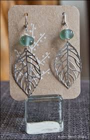 Earring cards should be made using cardstock with high paper quality in order to provide durability and support for the earring. Pin By Kathy Alderfer On Ideas For Artful Accents Jewelry Card Earring Cards Jewelry Packaging
