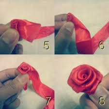 Latest videos most viewed videos longest videos random videos. Tutorial Diy Bunga Rose Dari Riben