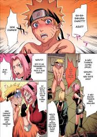 Naru Love 2 - Naruto Pornô - Quadrinhos de Sexo