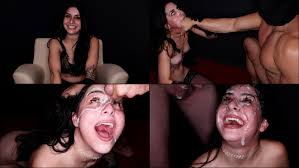 Kaitlyn Katsaros - Facial Abuse Blowbang Is Rough and Messy! @ BlowGangGirls