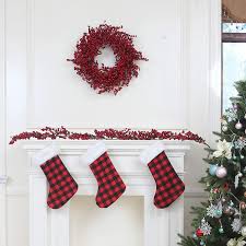 Looking for indoor christmas decorations? 100 Price Guarantee Vgia 26 Inches Christmas Wreath Door Wreath Stunning Red Berry Wreath Christmas Decoration Excellent Prices Benditapata Com Br