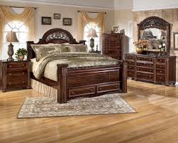 Gabriela Traditional Dark Brown Wood Master Bedroom Set Buy Bedroom Furniture Bedroom Set Ashley Furniture Bedroom