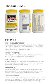 Swisse Ultiboost Lung Health Support 90 Tablets Supports Lung Respiratory Health Exp Date 07 2022 Chemist Warehouse Lazada Indonesia