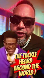 Bishop William Murphy Tackle