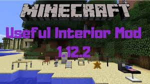 When you purchase through links on our site, we may earn an affiliate commission. Minecraft Useful Interiors Mod 1 12 2 2019 Minecraft Mods Minecraft Mod