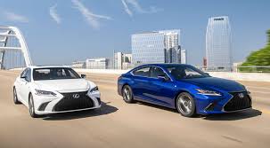 But don't scoff until you try it: Photo Gallery The 2019 Lexus Es 350 F Sport In Ultrasonic Blue Ultra White Lexus Enthusiast