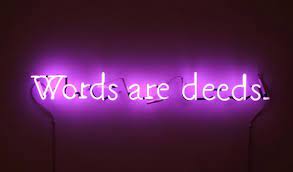 Neon Lights Purple Sign Text Neon Lighting Neon Words Neon Quotes