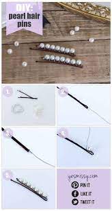 31 Pretty Hair Accessories You Can Actually Make Diy Hair Accessories Pearls Diy Hair Pins Diy