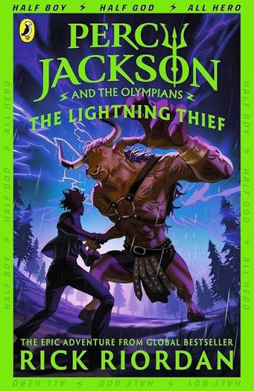 Percy Jackson and the Lightning Thief (Book 1): Rick Riordan (Percy Jackson and The Olympians, 1): Amazon.co.uk: Riordan, Rick: 9780141346809: Books