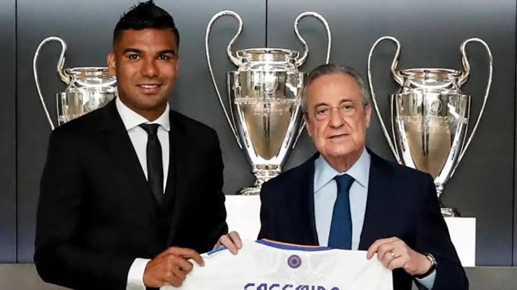 Florentino Pérez sobre salida de Casemiro de Real Madrid y fichaje  Manchester United | Declaraciones | Liga de España | Futbolred