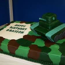 We have a cake designed to suit any occasion in a flavor, shape, and size. Military Cakes Photos