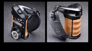 Typically they mount to the top left and top right sides most hand straps, including the clutch, run essentially parallel to the camera grip. Portkeys Introduces A Multi Functional Camera Handgrip Newsshooter