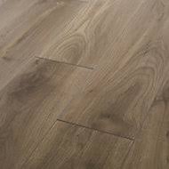 Neither of us are keen diyers. Grey Laminate Flooring Flooring Underlay B Q