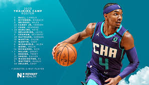 Most exciting player in hs basketball! Charlotte Hornets Announce 2020 Training Camp Roster Charlotte Hornets