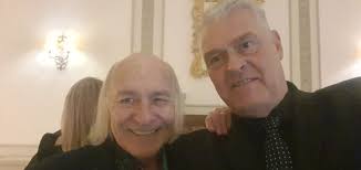 Another Comedy Legend Bumped into this national treasure last night. A  really funny guy.