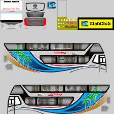 Nah bagi sobat yang memiliki bis tingkat dua anda bisa gunakan jenis livery bussid double decker berikut ini. 30 Livery Bussid Bimasena Sdd Terbaru Kualitas Jernih Png Konsep Mobil Mobil Modifikasi Mobil