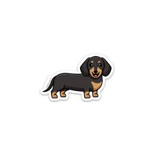 The Dachshund Sticker Pegatinas Wallpaper Pegatinas Bonitas Pegatinas Kawaii