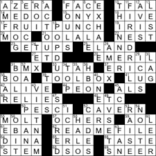 Pantomime Crossword Clue Archives Laxcrossword Com