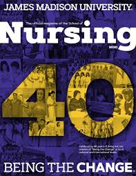 JMU Nursing Magazine 2020 by JMU CHBS
