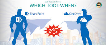The onedrive file folder is stored on the local hard drive just like any other file folder. Which Tool When Sharepoint Or Onedrive Avepoint Blog