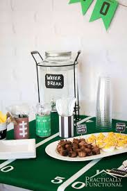 Our wide selection of fall decor, supplies and accessories helps you come up with a ton of great decorating ideas, designed to get your family, friends and guests in the fall mood. Football Party Ideas Food Decorations More Practically Functional