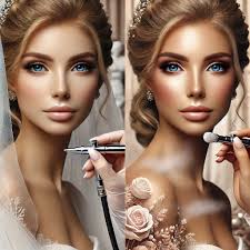 Airbrush vs. Traditional Makeup: Why Traditional is the Best Choice for  Brides — V Glamorous Artistry