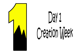 The word was with god, and the word was god. Day 1 God Created Light Mission Bible Class