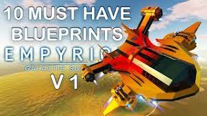 Here is another 10 blueprints from the steam workshop that utilise the new cpu system and flight mechanics of alpha 11.1. 10 Must Have Blueprints For Empyrion Galactic Survival V 1 Youtube