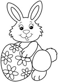 Maybe you would like to learn more about one of these? Coloring Book Cute Easy Easter Bunny Coloring Pages All Round Hobby