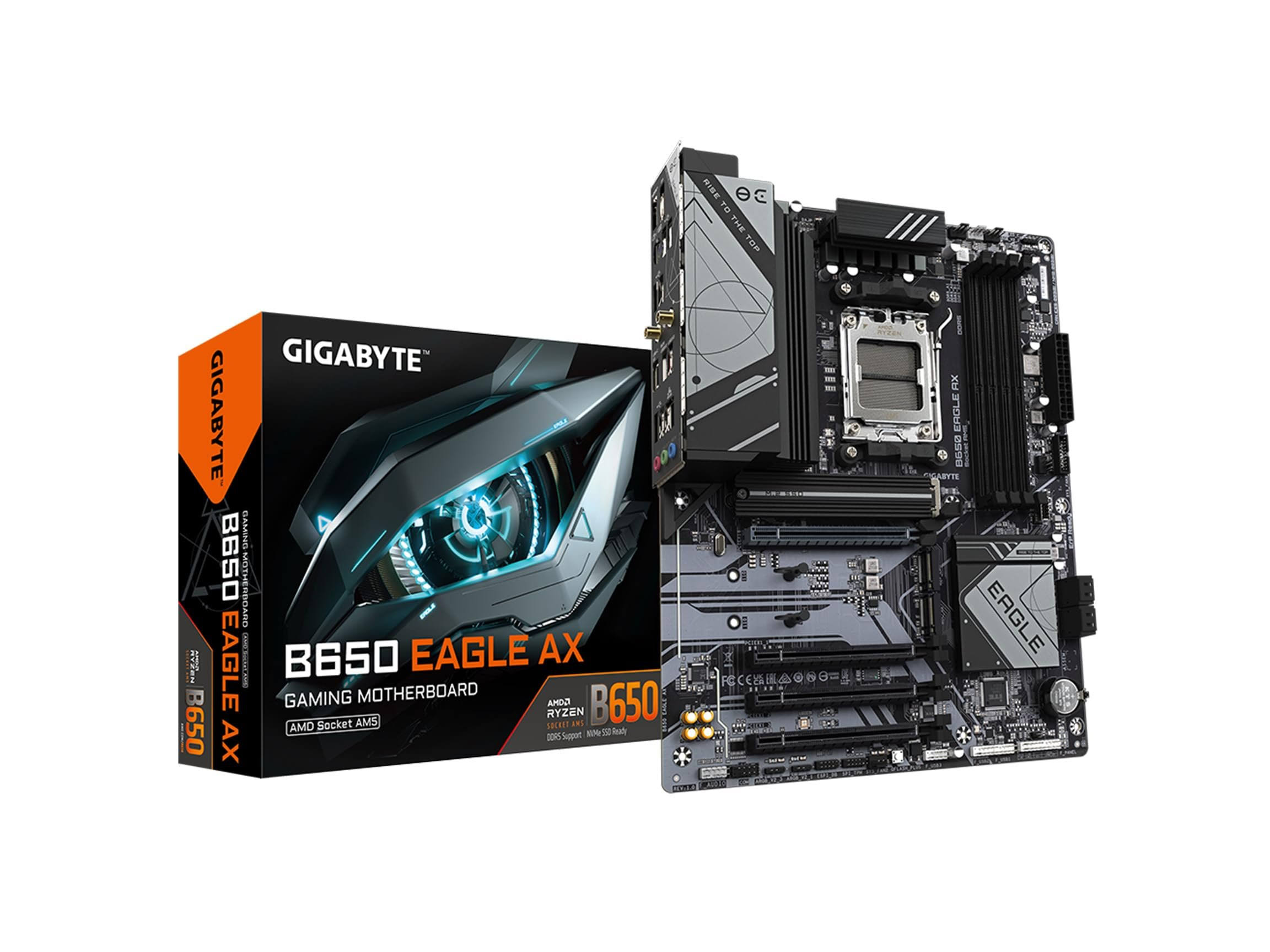 Gigabyte B650 eagle ax AMD AM5 ATX Motherboard