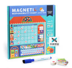 Activity Responsibility Magnetic Reward Chart Magnet Calendar Kids Schedule Educational Toys For Children Target Board Buy Educational Toys Magnet