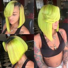Black And Green Bob Wig Pin By Kirby Johnson On Bob Hairstyles Bob Wigs Hair Styles Bob Hairstyles Pretty Hair Color