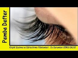 Kirpik Uzatma Ve Gurlestirme Yontemleri Evde Yapilabilecekler Soru Salisi 10 Youtube Kirpik Guzellik Ipuclari Cilt Bakimi