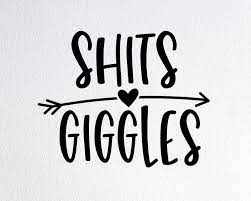 Download Shits And Giggles Svg Funny Baby Onesie Svg Dxf Png Cut File Etsy