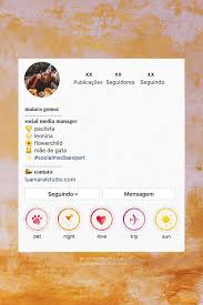 Bio For Tik Tok For Boy Attitude 7 Ideias Lindas Para Sua Bio Do Instagram Lu Amaral Studio Instagram Bio Twitter Bio Instagram Aesthetic