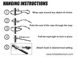 Details for the pokémon item escape rope, including added effects and where to find it. Tttt Nautical Rope Kit For Hammocks Aki Slacklines