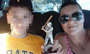 Michael Whidden Florida teen charged with murder after mom's boyfriend  threatened to kill her