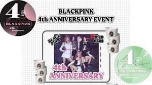 August 8, 2019 february 10, 2020 2 years ago kalopsia 0 comments blackpink, jennie, jisoo, lisa, rose. Blackpink Bar 4th Anniversary Project Support To Blackpink Youtube