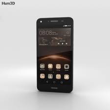 Huawei Y5II Obsidian Black 3D model ...