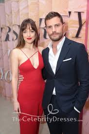 Fifty shades of grey will not be released in malaysia, reports variety. Dakota Johnson Rotes Partykleid Fifty Shades Freed La Premiere Thecelebritydresses