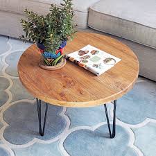 Round coffee tables coffee console sofa end tables. Https Secure Img1 Ag Wfcdn Com Im 57239309 Resize H800 W800 5ecompr R85 5008 5008916 Circle Coffee Tables Coffee Table Joss And Main Coffee Table Small Space